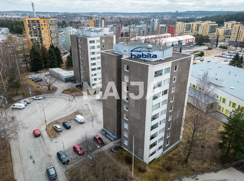 Mieszkanie 2 pokoi 57 m² Tampereen seutukunta, Finlandia