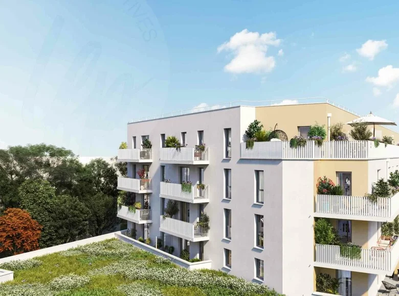 Квартира 2 спальни 41 м² Метрополия Франции, Франция