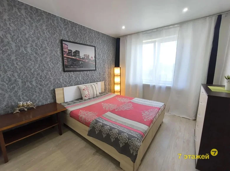 Apartamento 2 habitaciones 52 m² Saligorsk, Belarús