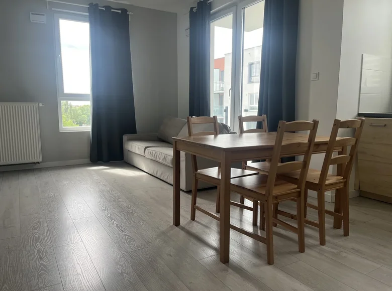 2 bedroom apartment 62 m² Warsaw, Poland