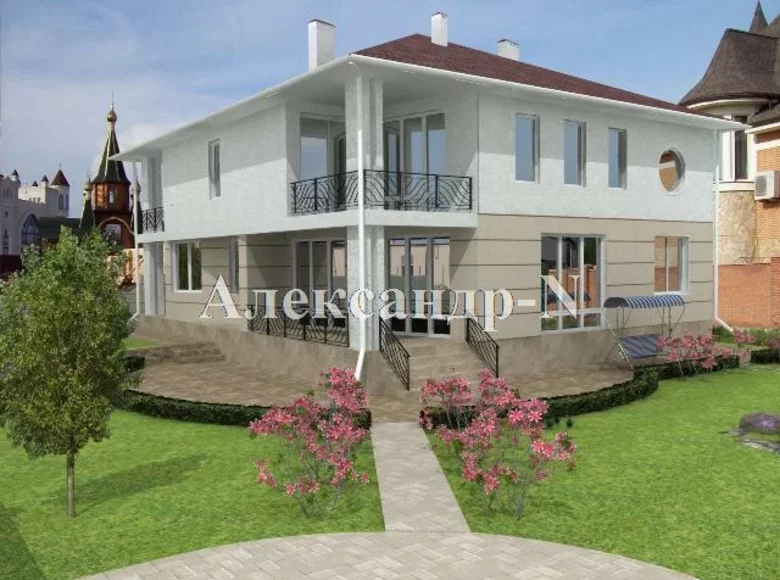 6 room house 360 m² Odessa, Ukraine
