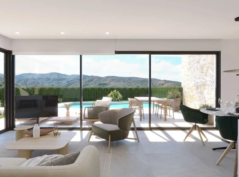 3-Schlafzimmer-Villa 154 m² Monforte del Cid, Spanien