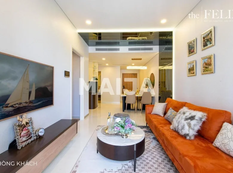 Apartamento 2 habitaciones 41 m² Thuan An, Vietnam