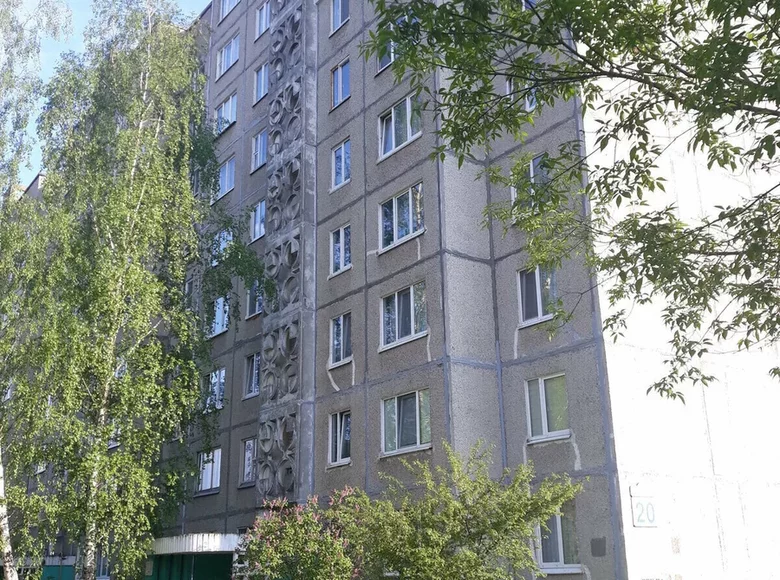 Apartment 63 m² Minsk, Belarus