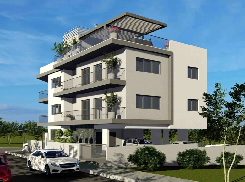 2 bedroom apartment 110 m² Demos Agiou Athanasiou, Cyprus