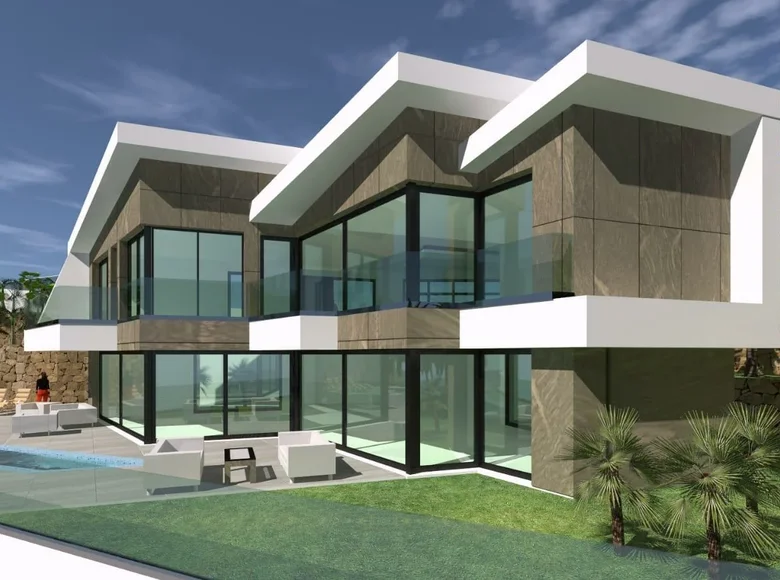 Villa 4 chambres 306 m² Calp, Espagne