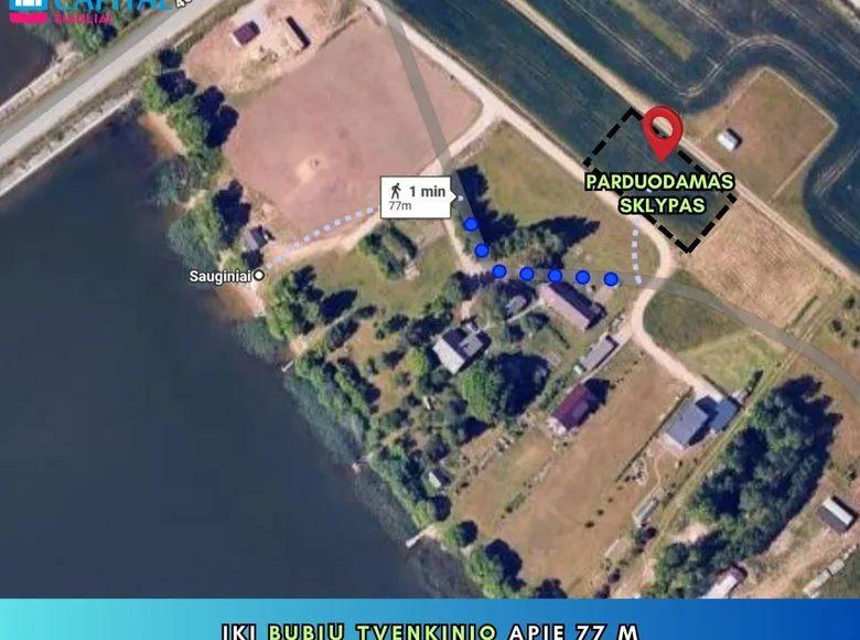 Działki  Kairiskiai, Litwa