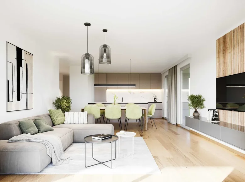 Mieszkanie 3 pokoi 84 m² Wiedeń, Austria
