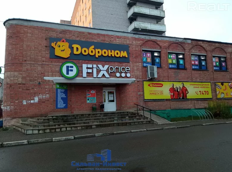 Tienda 852 m² en Polatsk, Bielorrusia