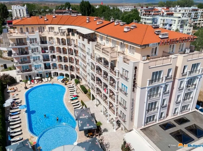 Mieszkanie 2 pokoi 49 m² Słoneczny Brzeg, Bułgaria