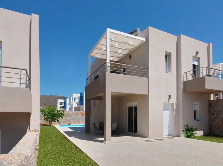 3-Zimmer-Villa 120 m² Provinz Agios Nikolaos, Griechenland