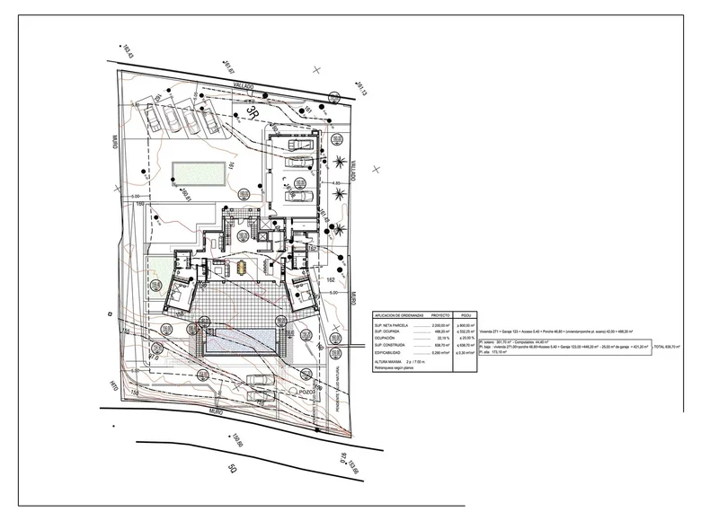 Casa 7 habitaciones 488 m² Calpe, España