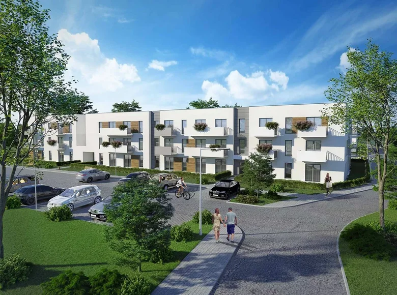 Квартира 3 комнаты 56 м² Варшава, Польша