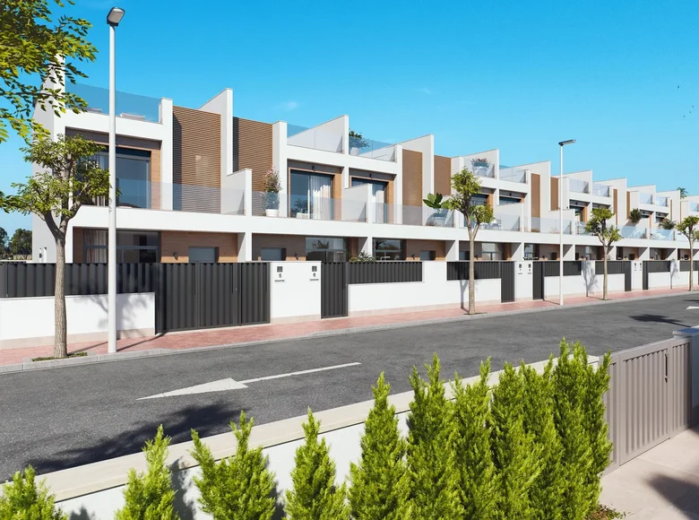 Villa de tres dormitorios 108 m² San Pedro del Pinatar, Španjolska