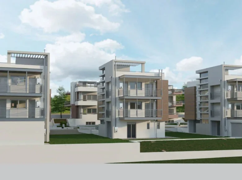 Apartamento 4 habitaciones 106 m² Municipality of Pylaia Chortiatis, Grecia