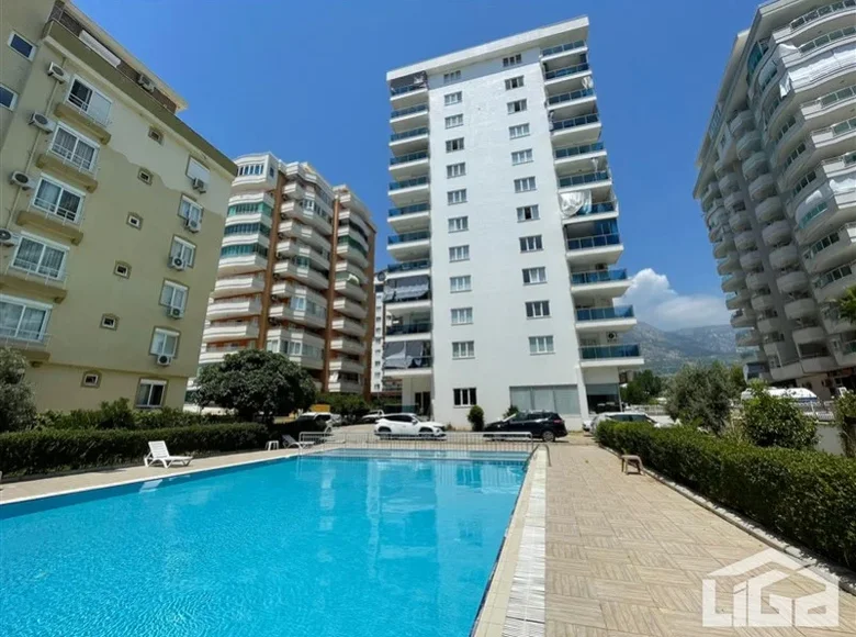 Mieszkanie 3 pokoi 100 m² Alanya, Turcja