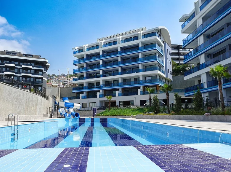 Attique 3 chambres 128 m² Muratpasa, Turquie