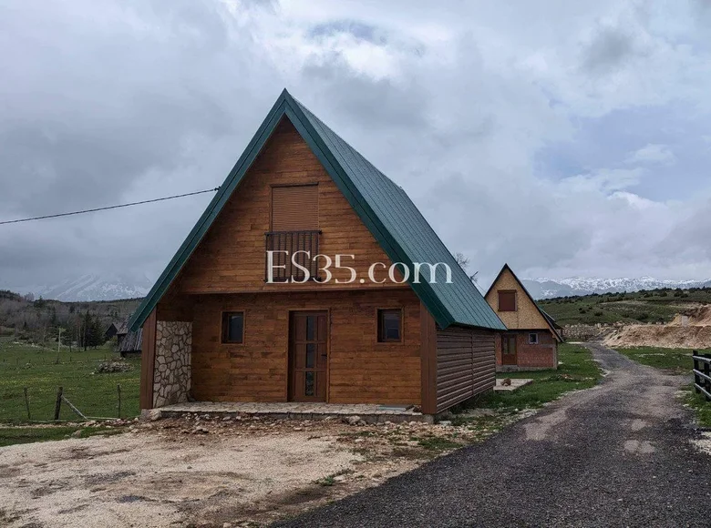 Dom 3 pokoi 80 m² Zabljak, Czarnogóra