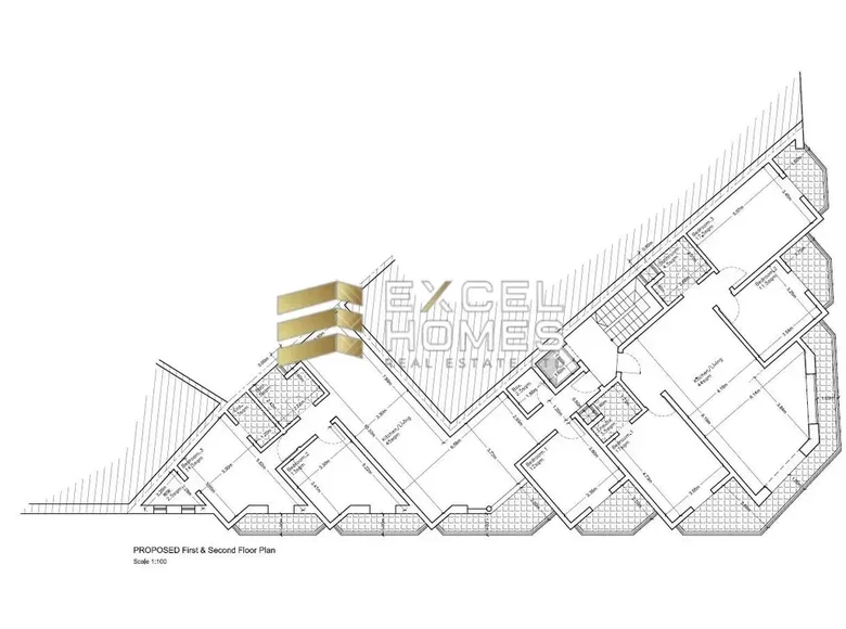 Apartamento 2 habitaciones  Safi, Malta