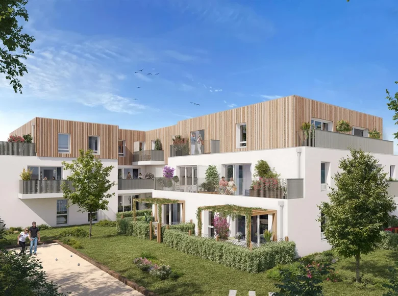 Квартира 2 спальни 38 м² Метрополия Франции, Франция