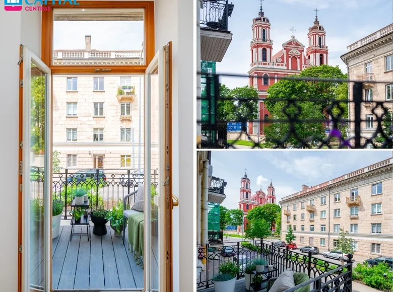 Wohnung 4 zimmer 89 m² Vilnius, Litauen
