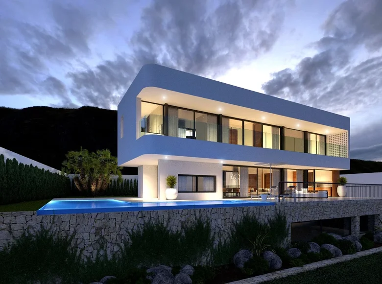 Casa 4 habitaciones 286 m² Finestrat, España