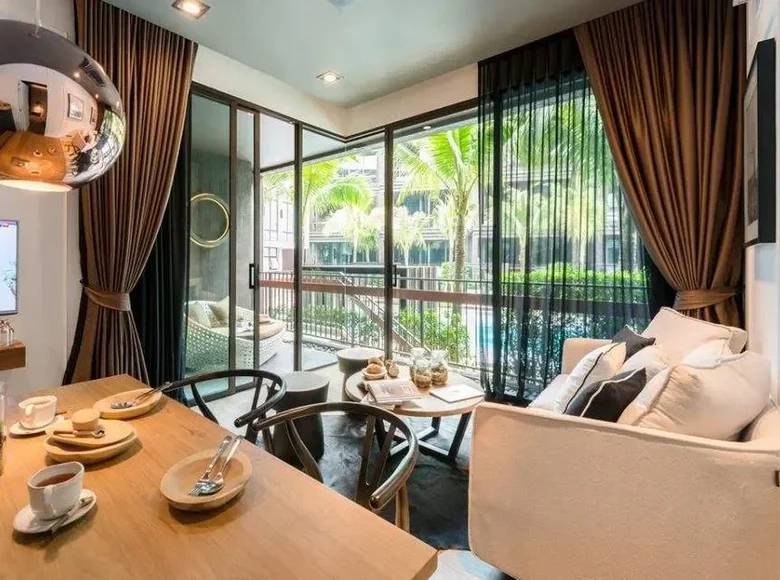 Mieszkanie 1 pokój 56 m² Phuket, Tajlandia