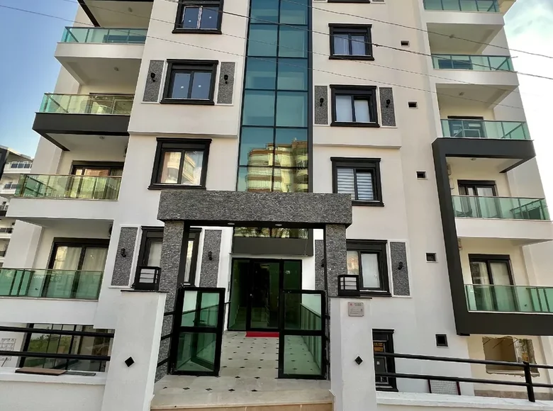 Apartamento 2 habitaciones 57 m² Tosmur, Turquía
