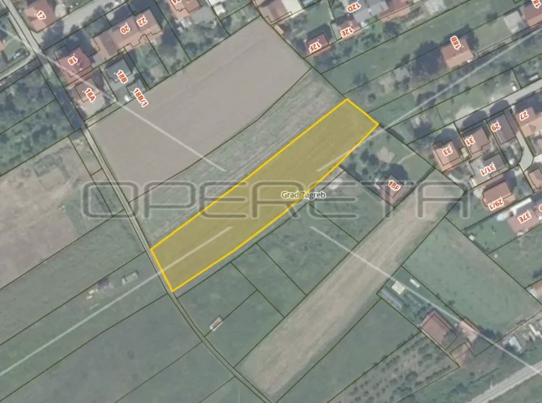 Grundstück 2 783 m² Zagreb, Kroatien