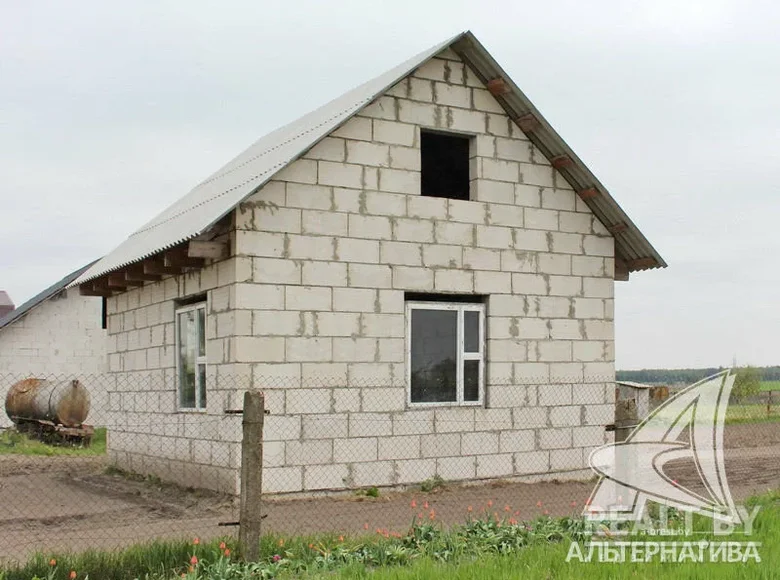 Haus 31 m² Telminski sielski Saviet, Weißrussland