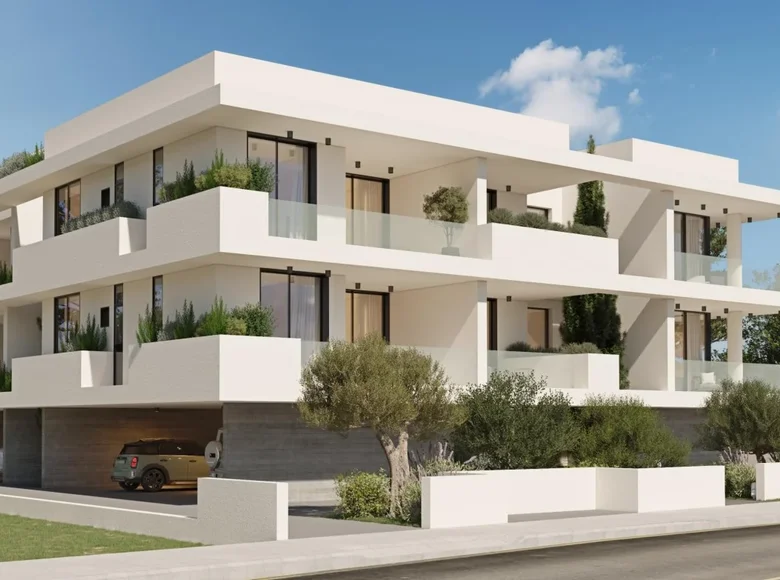 Mieszkanie 1 pokój 80 m² Pafos, Cypr