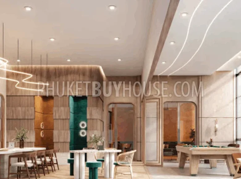 Квартира 1 спальня 34 м² Ви Чит, Таиланд