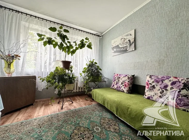 2 room apartment 50 m² Muchaviecki sielski Saviet, Belarus