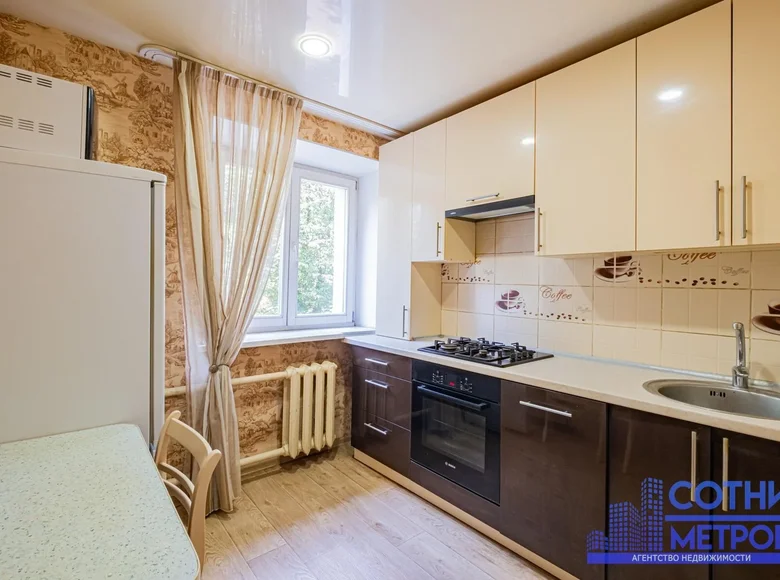 1 room apartment 30 m² Minsk, Belarus