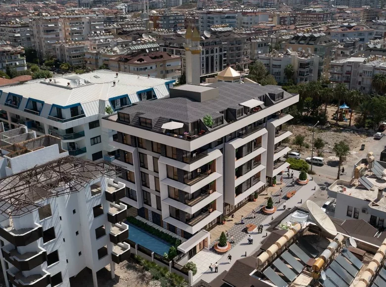 Duplex 5 rooms 162 m² Alanya, Turkey