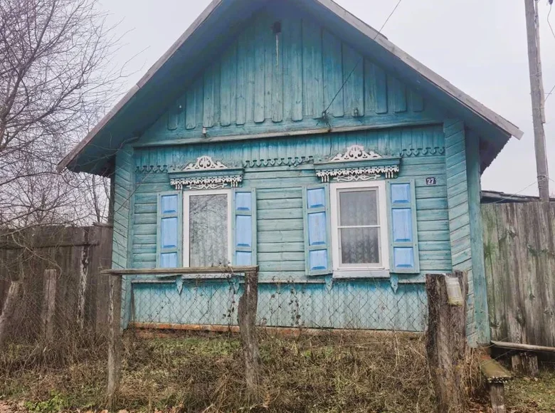 Casa 37 m² Chebotovichskiy selskiy Sovet, Bielorrusia