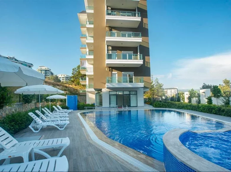 Duplex 3 rooms 101 m² Alanya, Turkey