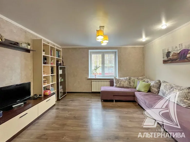 Квартира 3 комнаты 64 м² Брест, Беларусь