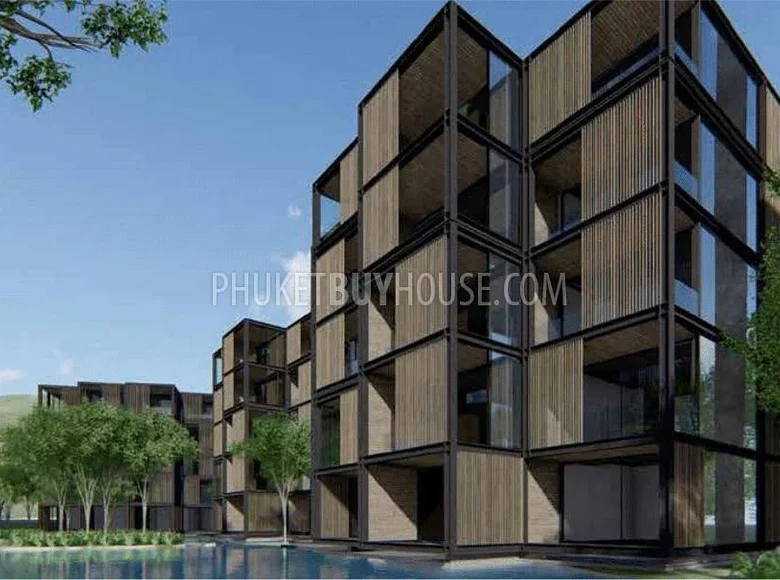 Apartamento 1 habitacion 60 m² Kamala, Tailandia
