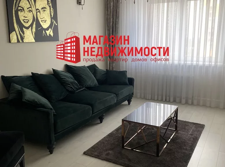 Квартира 3 комнаты 76 м² Гродно, Беларусь