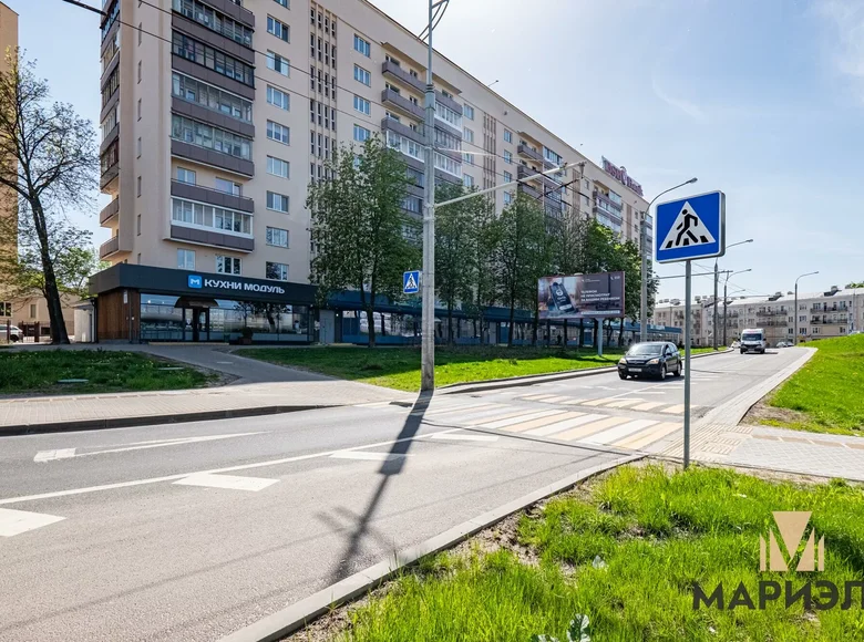 Appartement 3 chambres 66 m² Minsk, Biélorussie