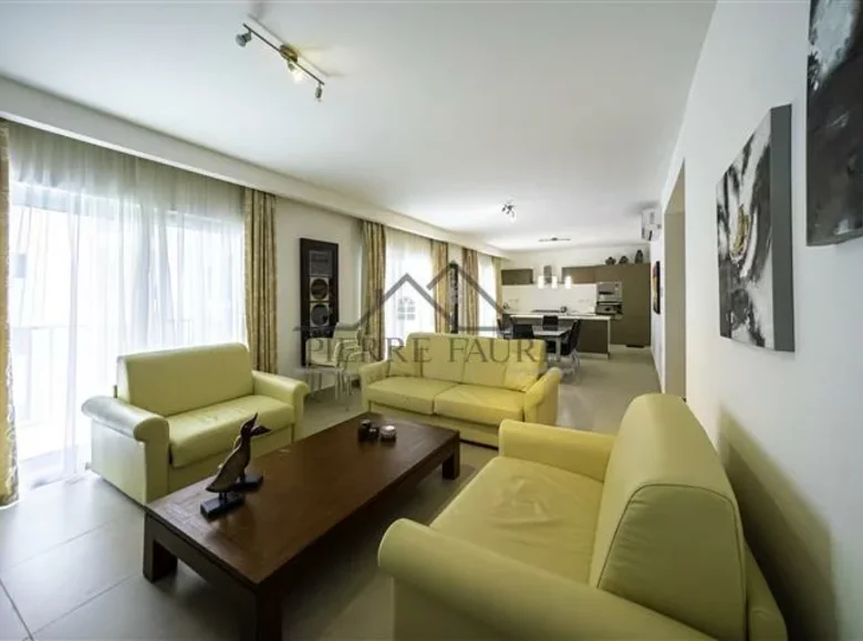 3 bedroom apartment 165 m² Saint Julian's, Malta