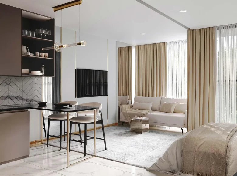2 bedroom apartment 67 m² Ban Bang Thao, Thailand