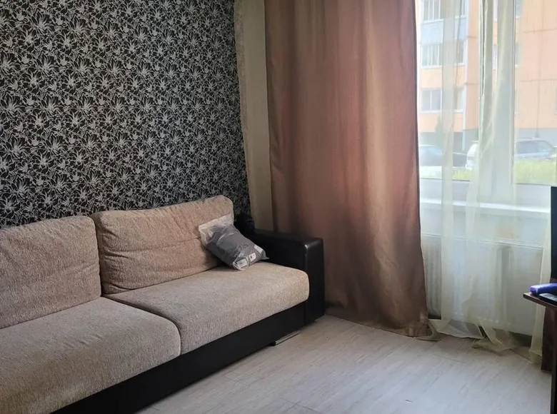 Mieszkanie 1 pokój 37 m² Fanipol, Białoruś