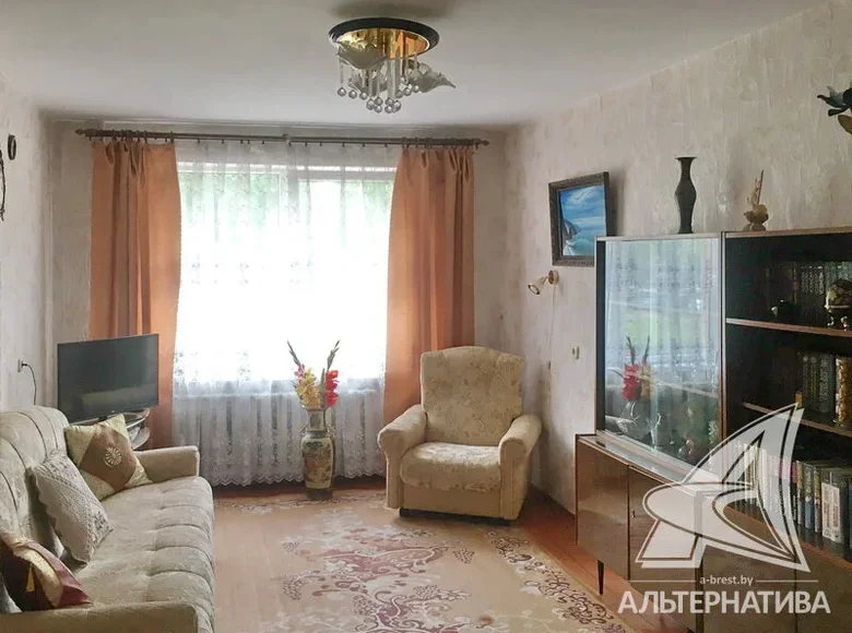 Квартира 3 комнаты 63 м² Кобрин, Беларусь