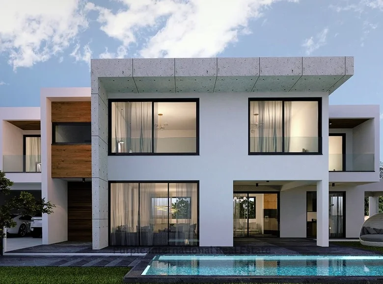 Villa de 4 dormitorios 292 m² Germasogeia, Chipre