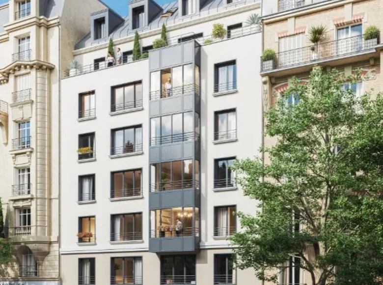 4 bedroom apartment 91 m² Paris, France