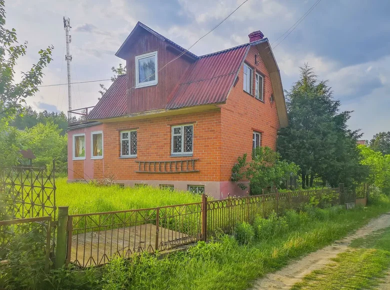 House 165 m² Kalodziscanski sielski Saviet, Belarus