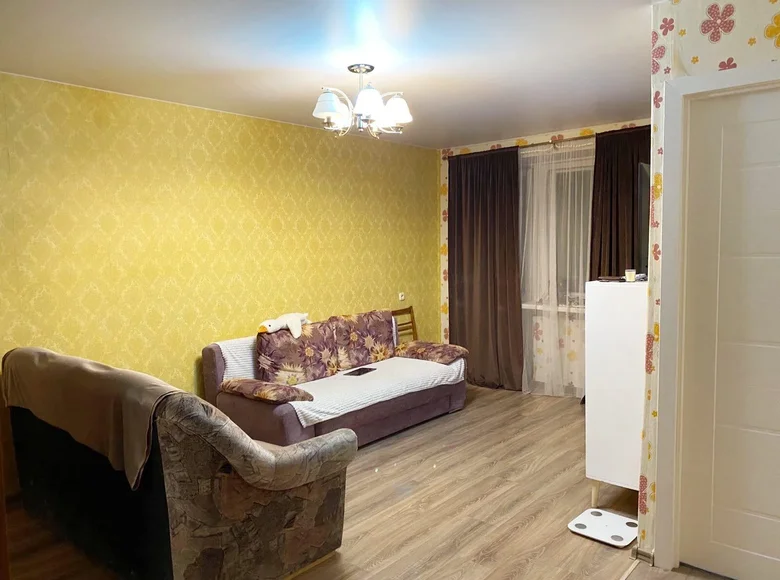 2 room apartment 46 m² Minsk, Belarus