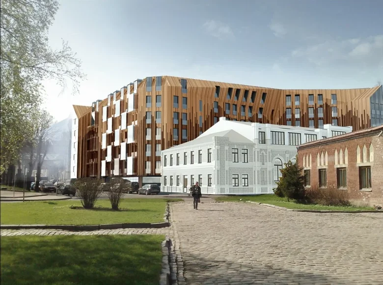 Manufacture 110 m² in Riga, Latvia